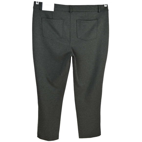 Christopher & Banks Pants Size 20W Tapered Shaped Fit Mid Rise Gray Pock… - Picture 3 of 5